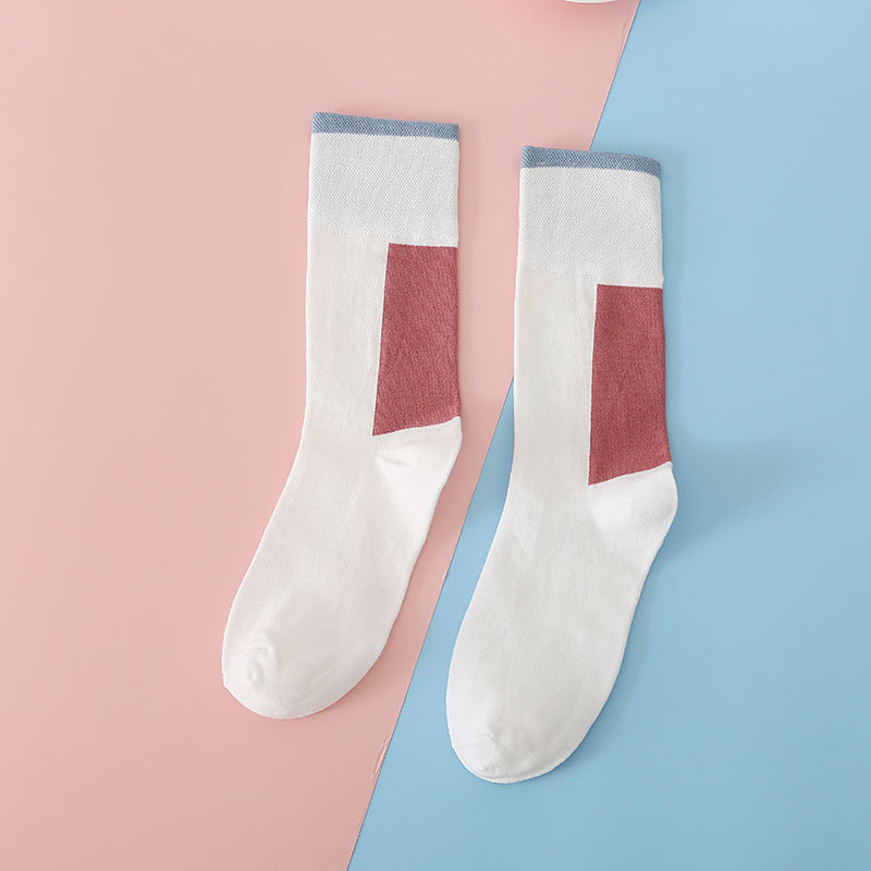 Men And Women Socks Japanese Socks Ins Tide Crew Socks Lovers Socks Street Arts Neutral Stockings